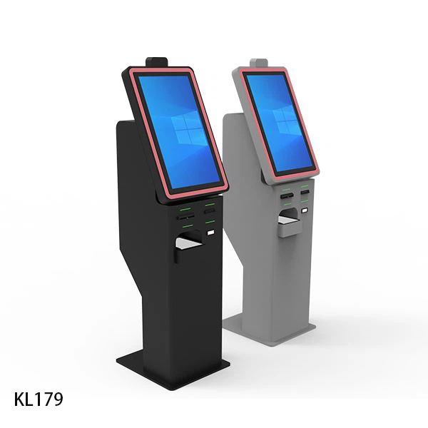 Contactless Hotel Check-in Kiosk Machine Solution