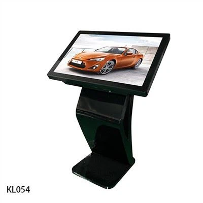 Kiosk thông tin tương tác đứng trên sàn