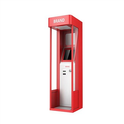Kiosk bán vé tự phục vụ mọi thời tiết ngoài trời