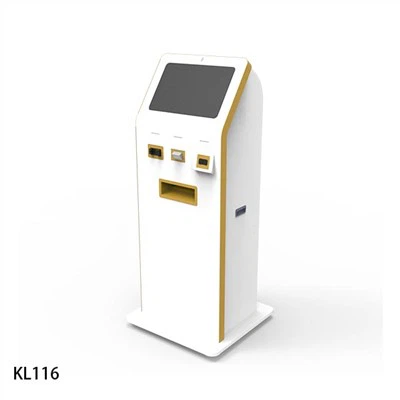 Kiosk phát hành thẻ bảo hiểm xã hội
