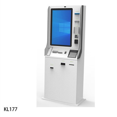 Kiosk thẻ SIM viễn thông với KYC
