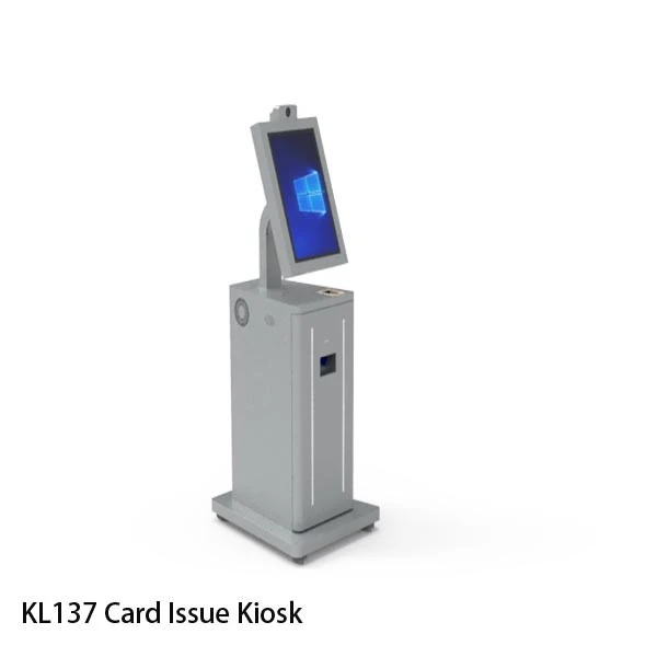 Bank Credit Card Issue Kiosk