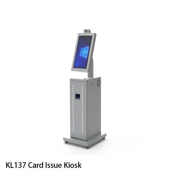 Bank Credit Card Issue Kiosk
