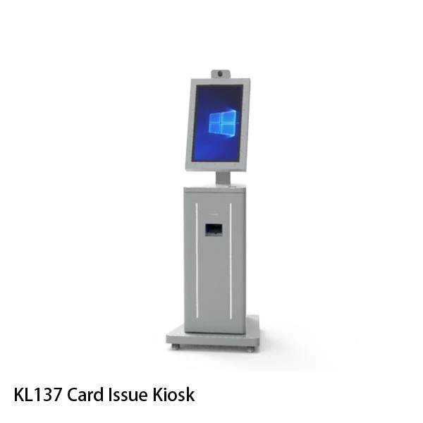 Bank Credit Card Issue Kiosk