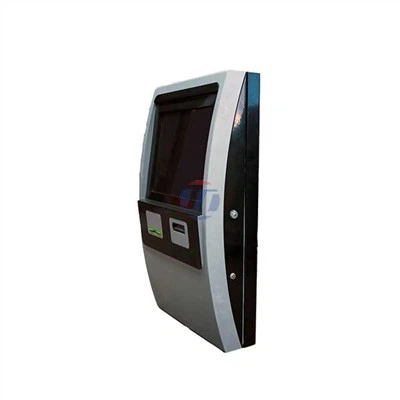 Kiosk thanh toán tiền mặt treo tường