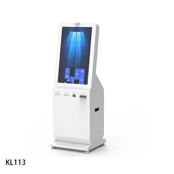 Ticket Vending Kiosk With Cash Payment