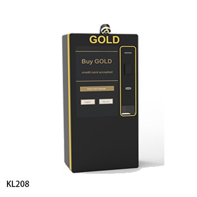Máy bán vàng sáng tạo